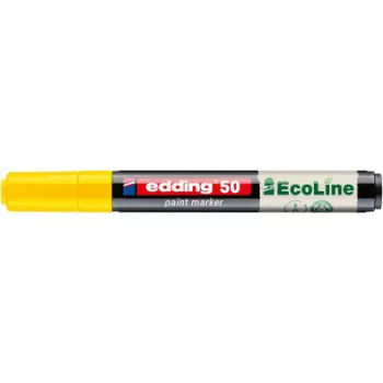 Lakkmarker, 2-3 mm, EDDING "50", sárga