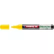 Lakkmarker, 2-3 mm, EDDING "50", sárga