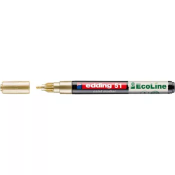 Lakkmarker, 1-2 mm, EDDING "51", arany