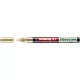 Lakkmarker, 1-2 mm, EDDING "51", arany