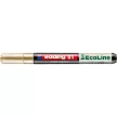 Lakkmarker, 1-2 mm, EDDING "51", arany
