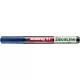 Lakkmarker, 1-2 mm, EDDING "51", kék