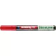 Lakkmarker, 1-2 mm, EDDING "51", piros