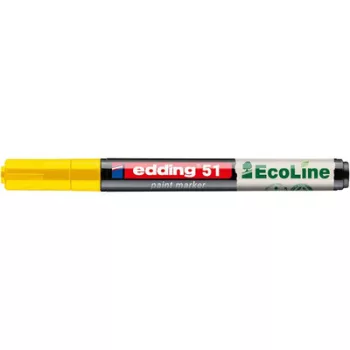 Lakkmarker, 1-2 mm, EDDING "51", sárga