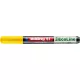 Lakkmarker, 1-2 mm, EDDING "51", sárga