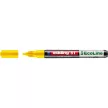 Lakkmarker, 1-2 mm, EDDING "51", sárga