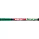 Lakkmarker, 1-2 mm, EDDING "51", zöld