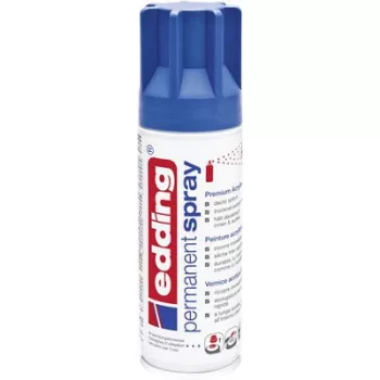   Akrilfesték spray, 200 ml, EDDING "5200", matt kék