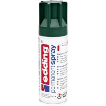   Akrilfesték spray, 200 ml, EDDING "5200", matt sötétzöld