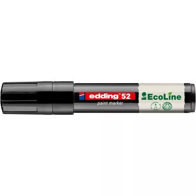 Lakkmarker, 4-15 mm, EDDING "52", fekete