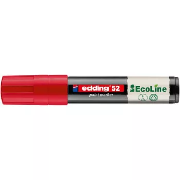 Lakkmarker, 4-15 mm, EDDING "52", piros