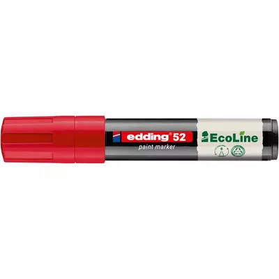 Lakkmarker, 4-15 mm, EDDING "52", piros
