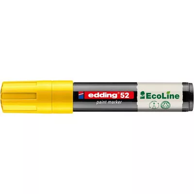 Lakkmarker, 4-15 mm, EDDING "52", sárga