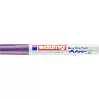 Lakkmarker, 2-4 mm, EDDING "750", lila