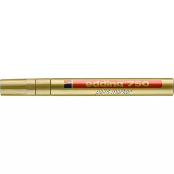 Lakkmarker, 2-4 mm, EDDING "750", arany 1 db