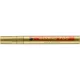 Lakkmarker, 2-4 mm, EDDING "750", arany 1 db