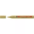 Lakkmarker, 2-4 mm, EDDING "750", arany