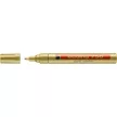 Lakkmarker, 2-4 mm, EDDING "750", arany 1 db