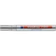 Lakkmarker, 2-4 mm, EDDING "750", ezüst 1 db