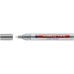 Lakkmarker, 2-4 mm, EDDING "750", ezüst 1 db