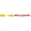 Lakkmarker, 2-4 mm, EDDING "750", sárga