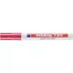 Lakkmarker, 2-4 mm, EDDING "750", piros