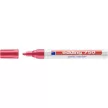 Lakkmarker, 2-4 mm, EDDING "750", piros
