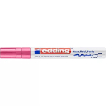 Lakkmarker, 2-4 mm, EDDING "750", rózsaszín