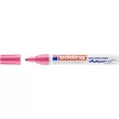Lakkmarker, 2-4 mm, EDDING "750", rózsaszín