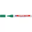 Lakkmarker, 2-4 mm, EDDING "750", zöld