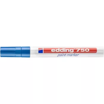 Lakkmarker, 2-4 mm, EDDING "750", sötétkék