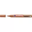 Lakkmarker, 2-4 mm, EDDING "750", vörösréz