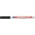 Lakkmarker, 1-2 mm, EDDING "751", fekete 1 db