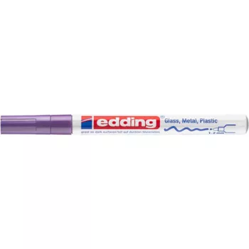 Lakkmarker, 1-2 mm, EDDING "751", lila