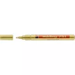 Lakkmarker, 1-2 mm, EDDING "751", arany