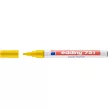 Lakkmarker, 1-2 mm, EDDING "751", sárga