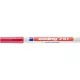 Lakkmarker, 1-2 mm, EDDING "751", piros