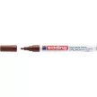 Lakkmarker, 1-2 mm, EDDING "751", barna
