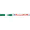 Lakkmarker, 1-2 mm, EDDING "751", zöld