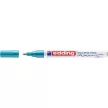 Lakkmarker, 1-2 mm, EDDING "751", világoskék
