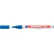 Lakkmarker, 1-2 mm, EDDING "751", sötétkék 1 db