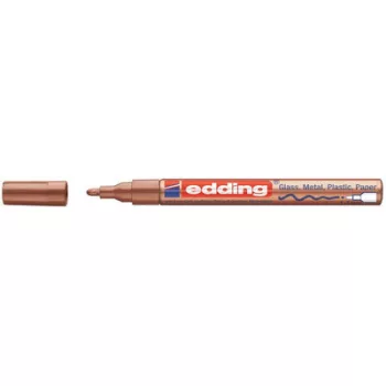 Lakkmarker, 1-2 mm, EDDING "751", vörösréz