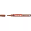 Lakkmarker, 1-2 mm, EDDING "751", vörösréz