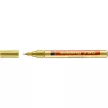 Lakkmarker, 0,8 mm, EDDING "780", arany