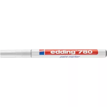 Lakkmarker, 0,8 mm, EDDING "780", fehér