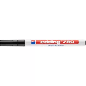 Lakkmarker, 0,8 mm, EDDING "780", fekete