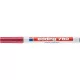 Lakkmarker, 0,8 mm, EDDING "780", piros