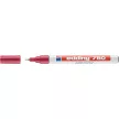 Lakkmarker, 0,8 mm, EDDING "780", piros