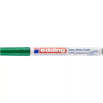 Lakkmarker, 0,8 mm, EDDING "780", zöld