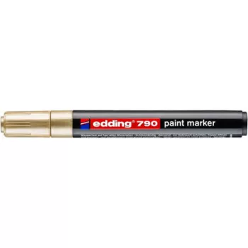 Lakkmarker, 2-3 mm, EDDING "790", arany
